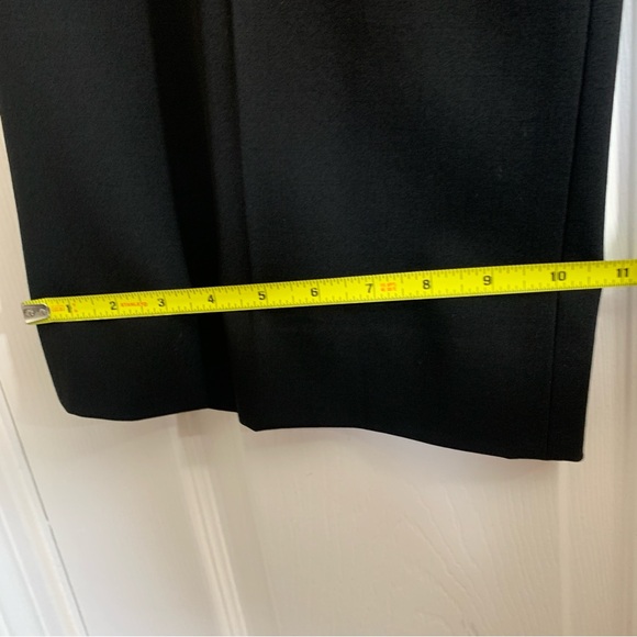 DKNY Chelsea Mid Rise Wide Leg Trouser 10 - Picture 9 of 14